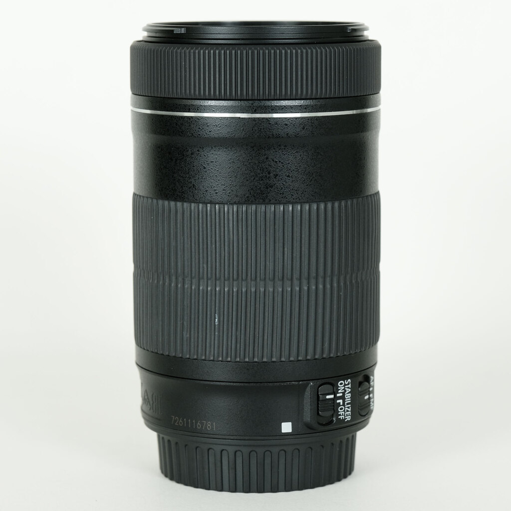 Canon EF-S55-250mm F4-5.6 IS STM