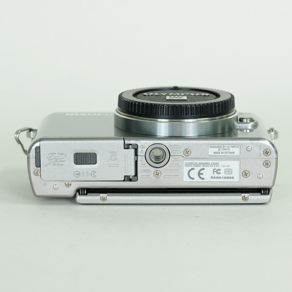 OLYMPUS PEN Lite E-PL3 ボディ シルバー