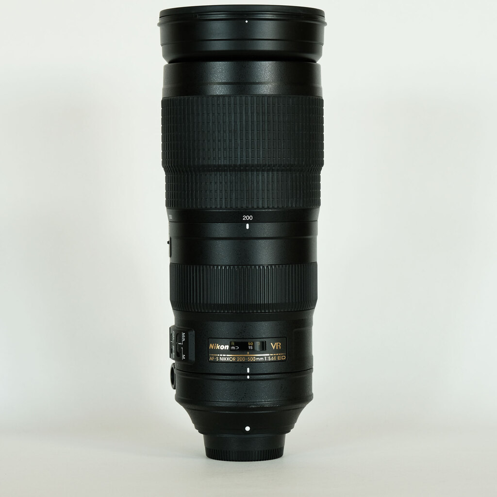 Nikon AF-S NIKKOR 200-500mm f/5.6E ED VR