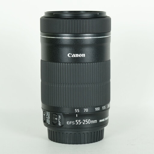 Canon EF-S55-250mm F4-5.6 IS STMを徹底解説。作例からレビューまで