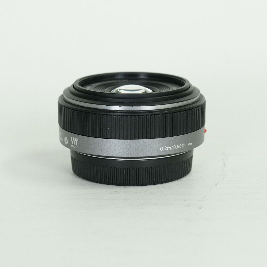 Panasonic LUMIX G 20mm F1.7 ASPH. H-H020