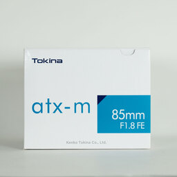 TOKINA atx-m 85mm F1.8 FE