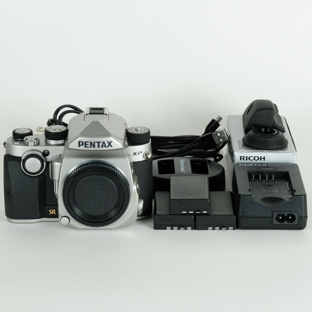 PENTAX KP ボディ シルバー