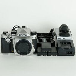 PENTAX KP ボディ シルバー
