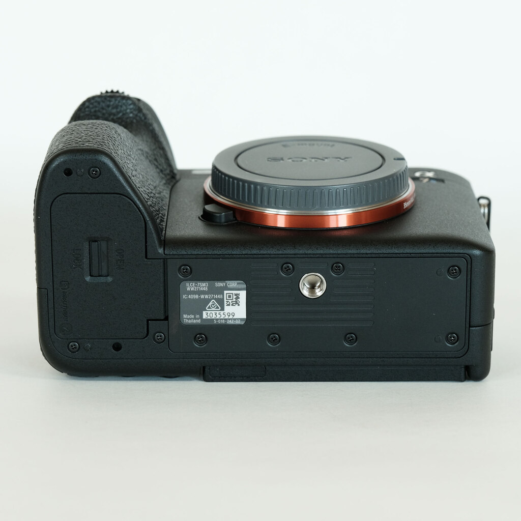 SONY α7S III（ILCE-7SM3）