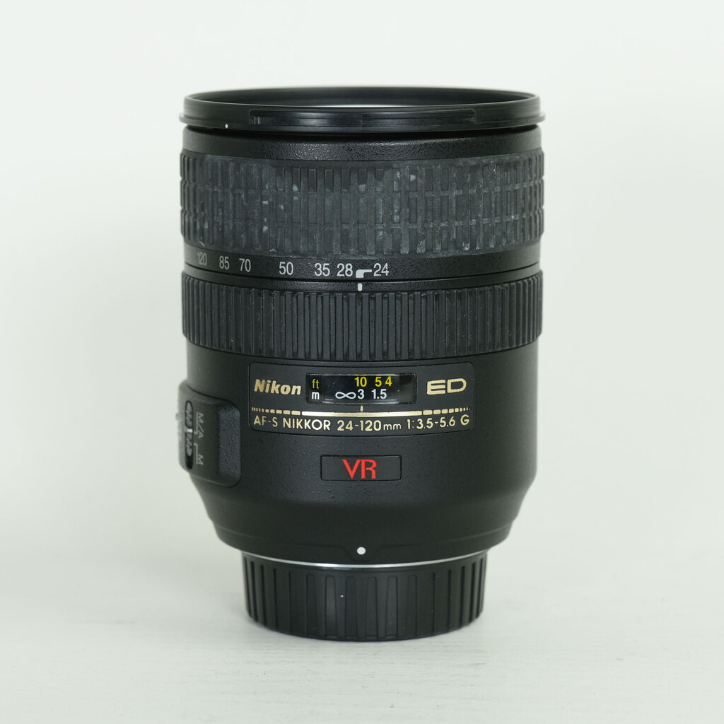 Nikon AF-S VR Zoom-Nikkor 24-120mm F3.5-5.6G IF-ED Nikon AF-S VR Zoom-Nikkor 24-120mm F3.5-5.6G IF-ED