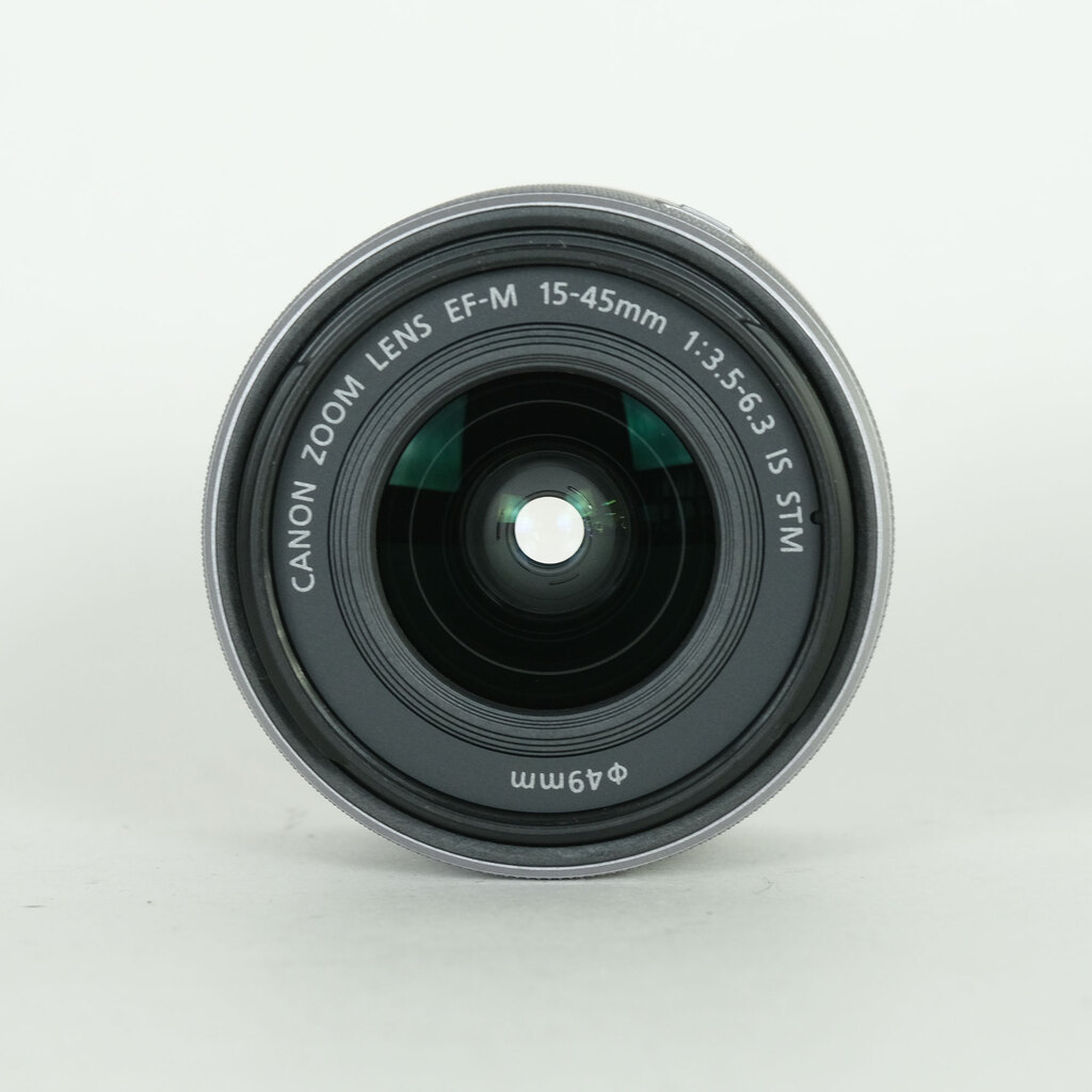 Canon EF-M15-45mm F3.5-6.3 IS STM