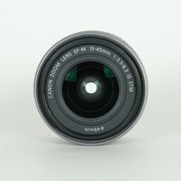 Canon EF-M15-45mm F3.5-6.3 IS STM