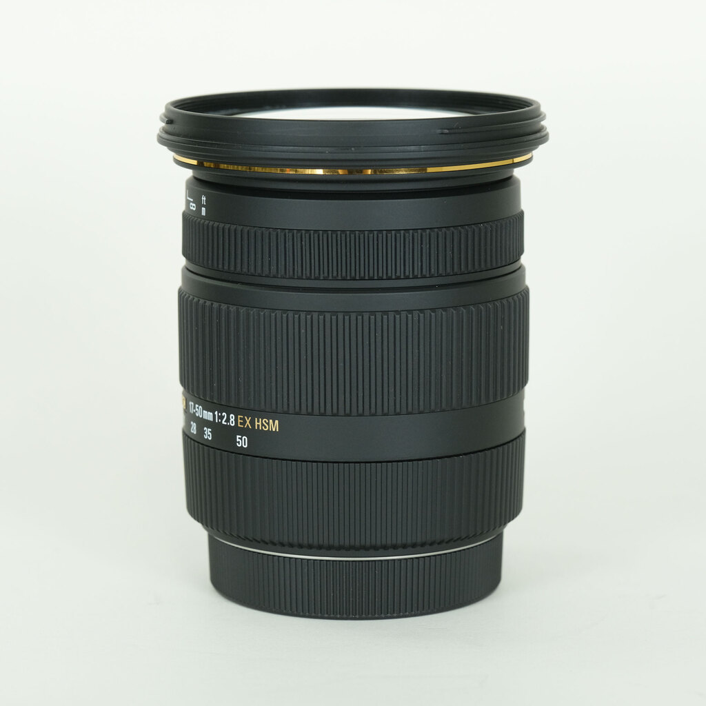 SIGMA 17-50mm F2.8 EX DC OS HSM (キヤノンEF用)