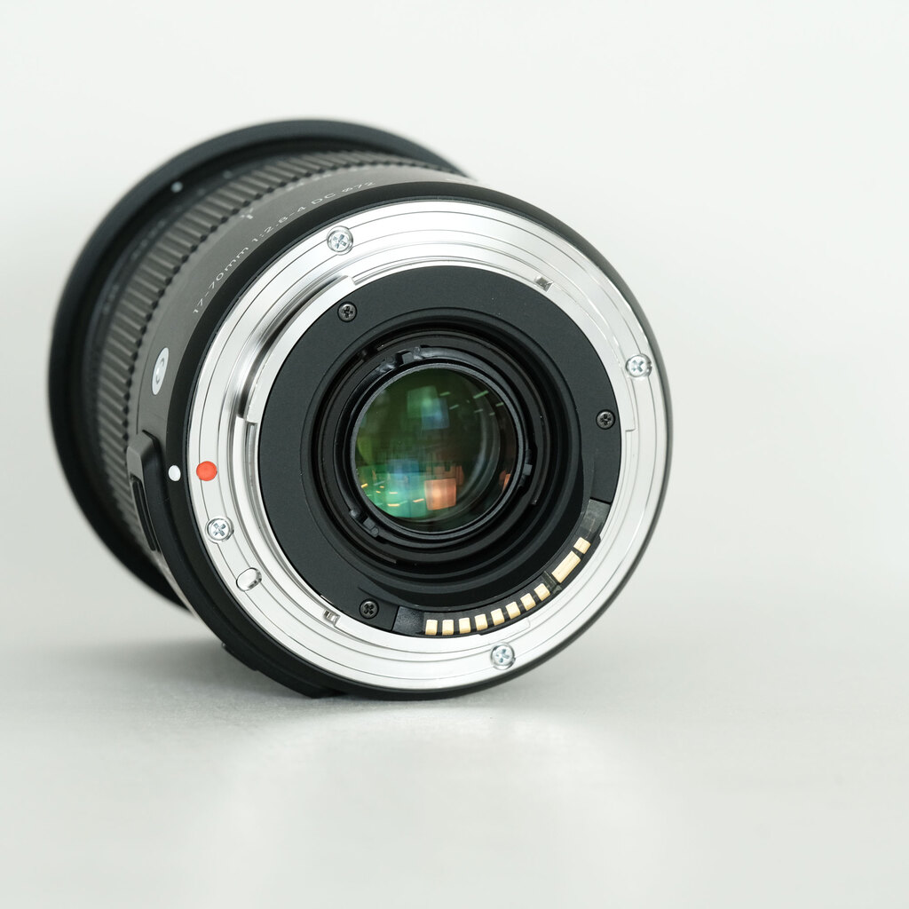 SIGMA 17-70mm F2.8-4 DC MACRO OS HSM | Contemporary [キヤノンEF用]