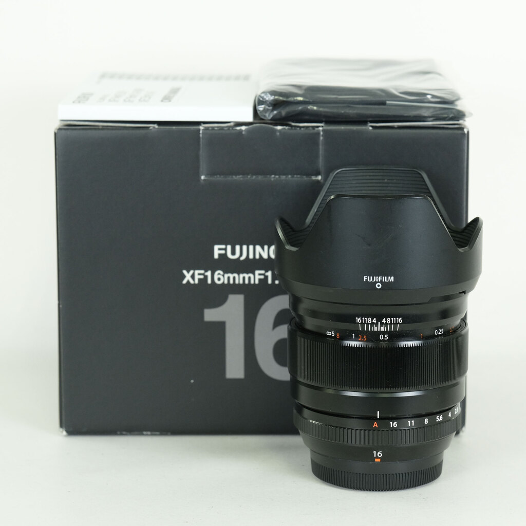 FUJIFILM XF16mmF1.4 R WR