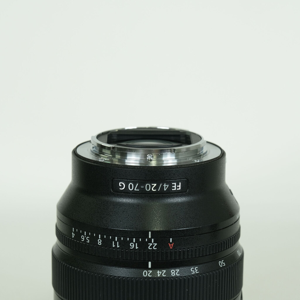 SONY FE 20-70mm F4 G SEL2070G