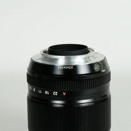 FUJIFILM XF60mmF2.4 R Macro