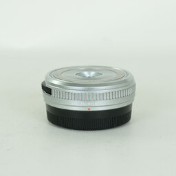 FUJIFILM Xマウントフィルターレンズ XM-FL シルバー