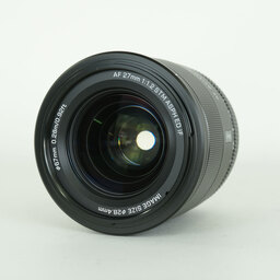 VILTROX AF 27mm F1.2 Pro (フジフイルムX用)