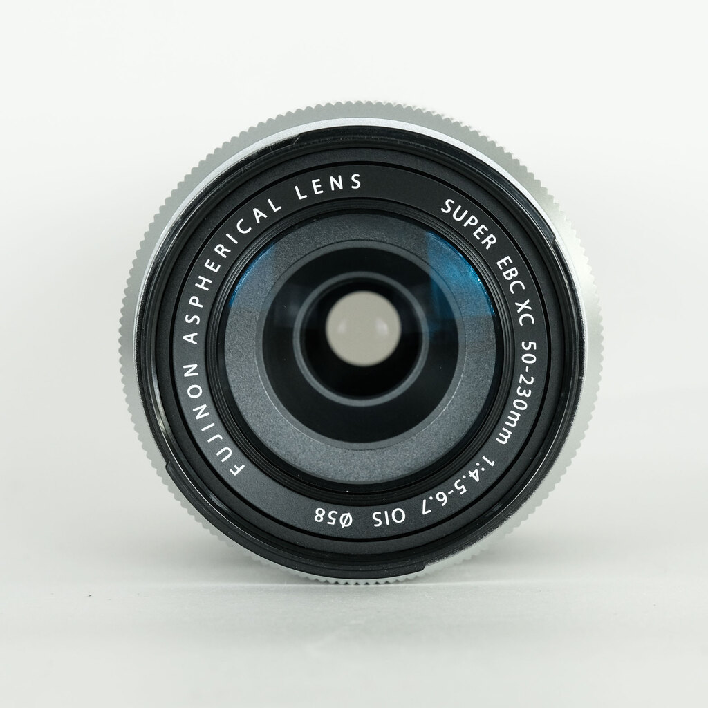 FUJIFILM フジノン XC50-230mm F4.5-6.7 OIS シルバー