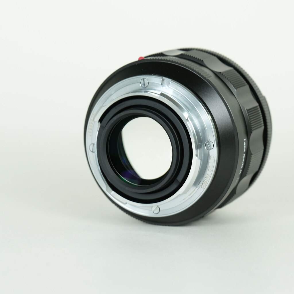 Voigtlander NOKTON 50mm F1.2 Aspherical II VM [ライカM用]の出品