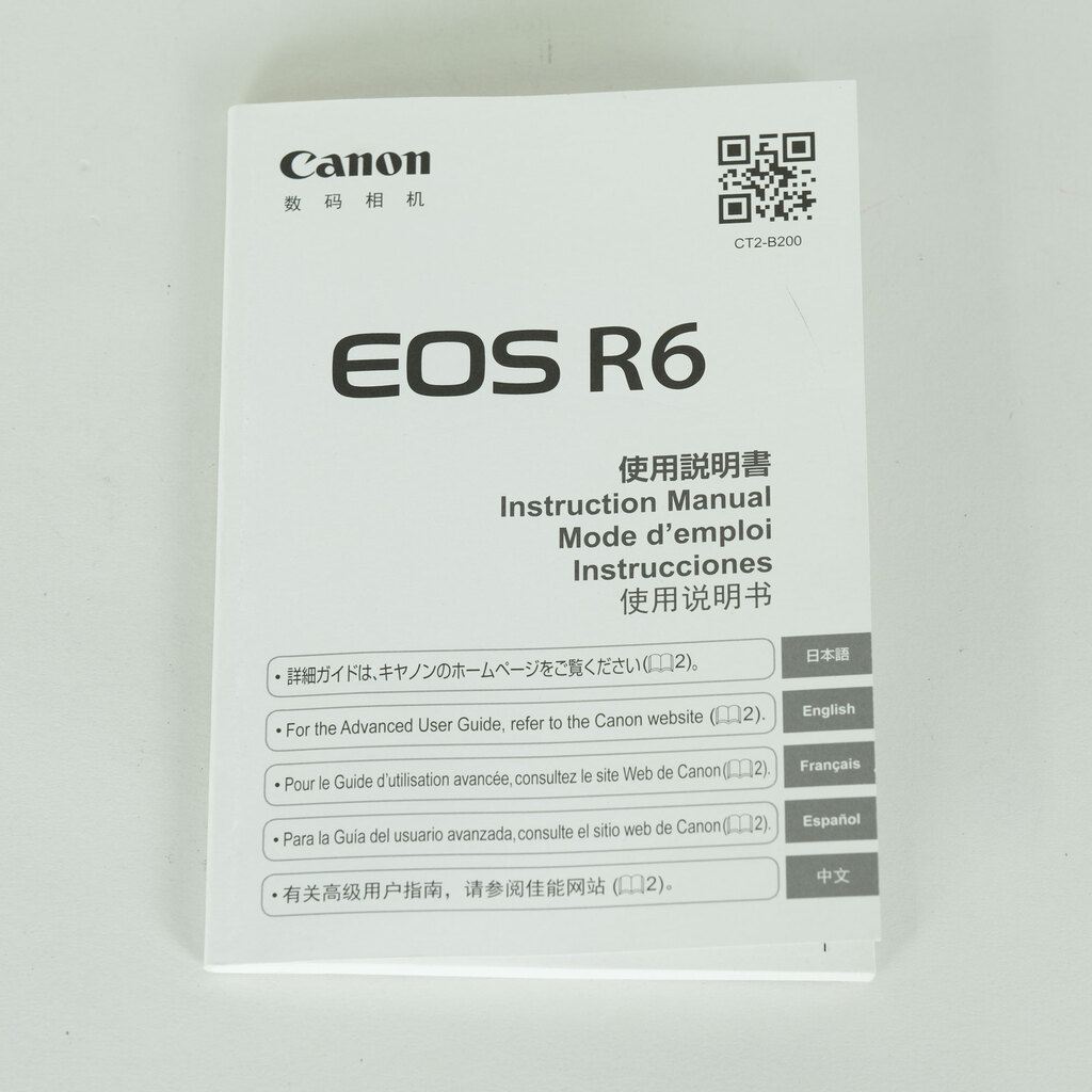 Canon EOS R6