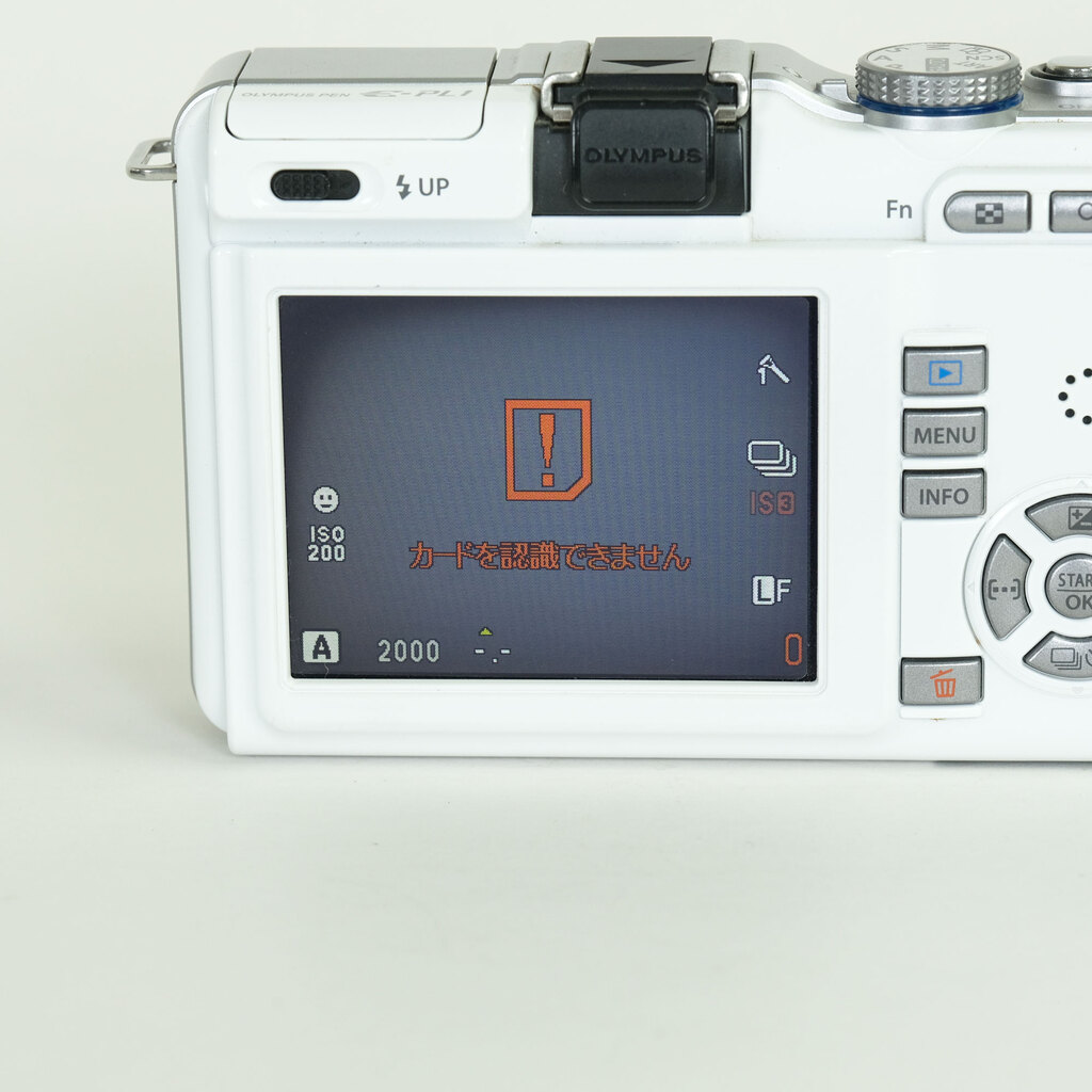 OLYMPUS PEN Lite E-PL1 ボディ ホワイト OLYMPUS PEN Lite E-PL1 ボディ ホワイト