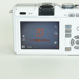 OLYMPUS PEN Lite E-PL1 ボディ ホワイト OLYMPUS PEN Lite E-PL1 ボディ ホワイト