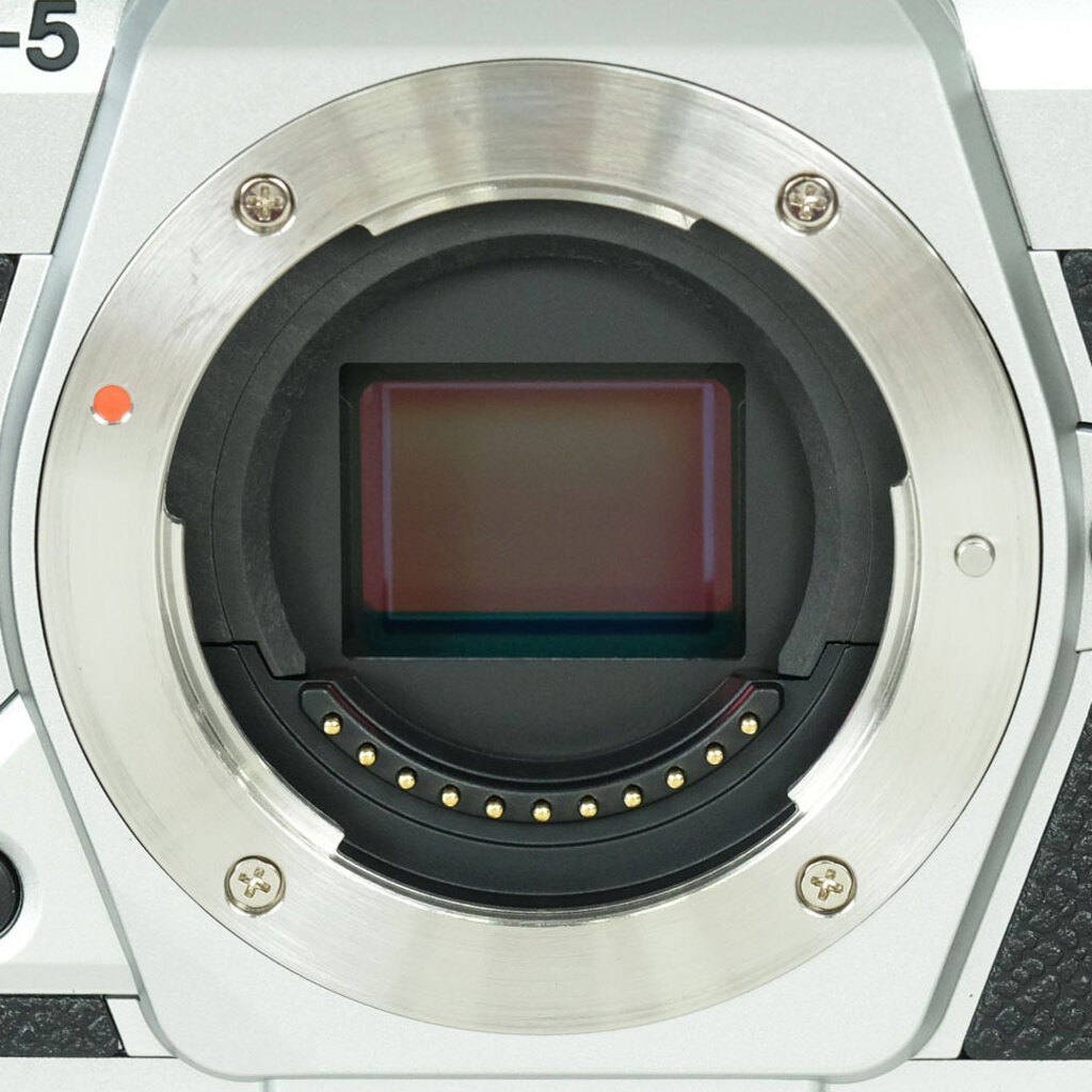 OM SYSTEM OM-5 Mark II ボディ シルバー