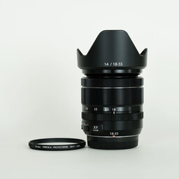 FUJIFILM XF18-55mmF2.8-4 R LM OIS