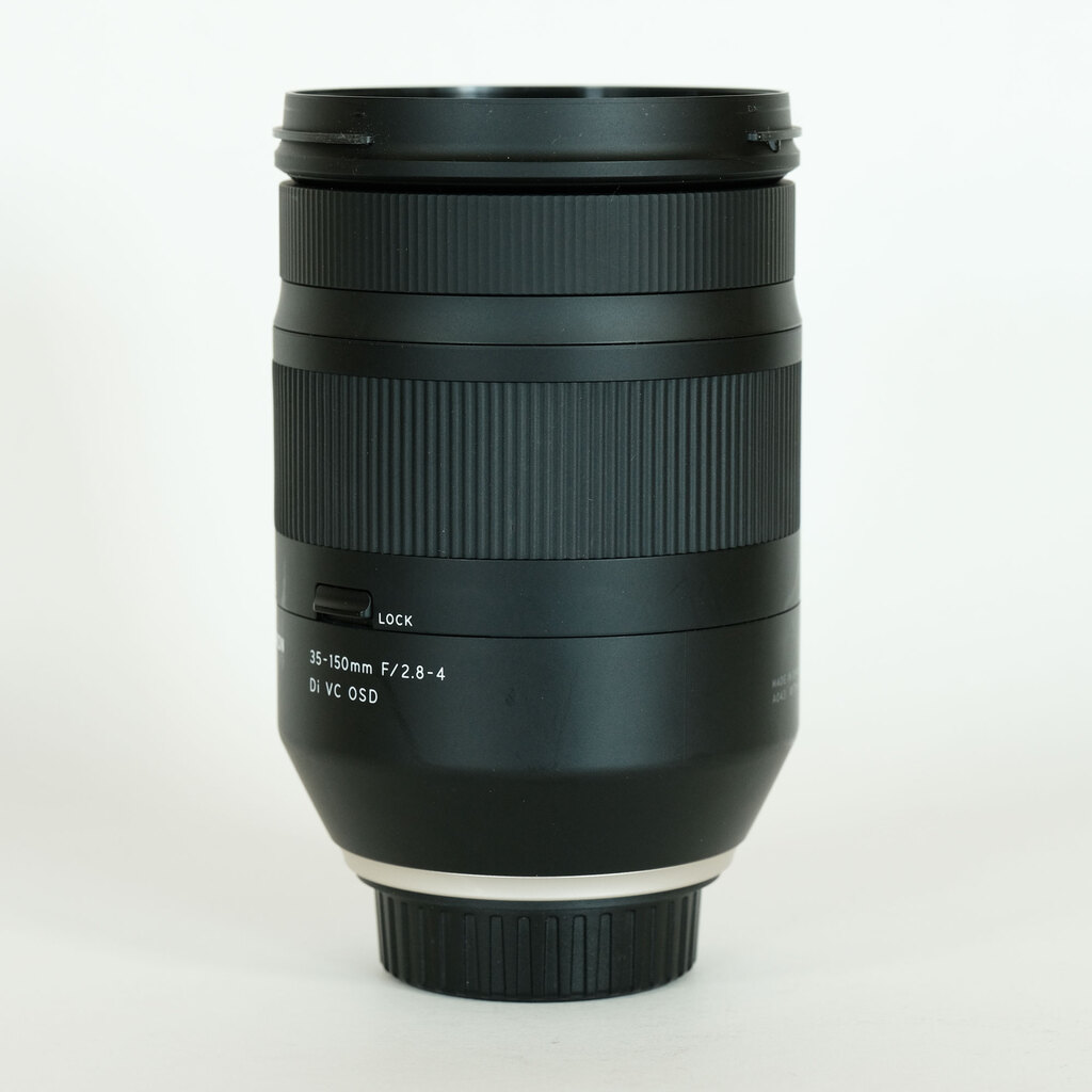 TAMRON 35-150mm F/2.8-4 Di VC OSD (Model A043N) [ニコンF用]