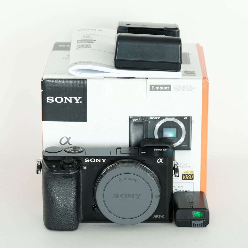 SONY α6000（ILCE-6000）