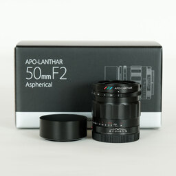 Voigtlander APO-LANTHAR 50mm F2 Aspherical [ソニーE用]