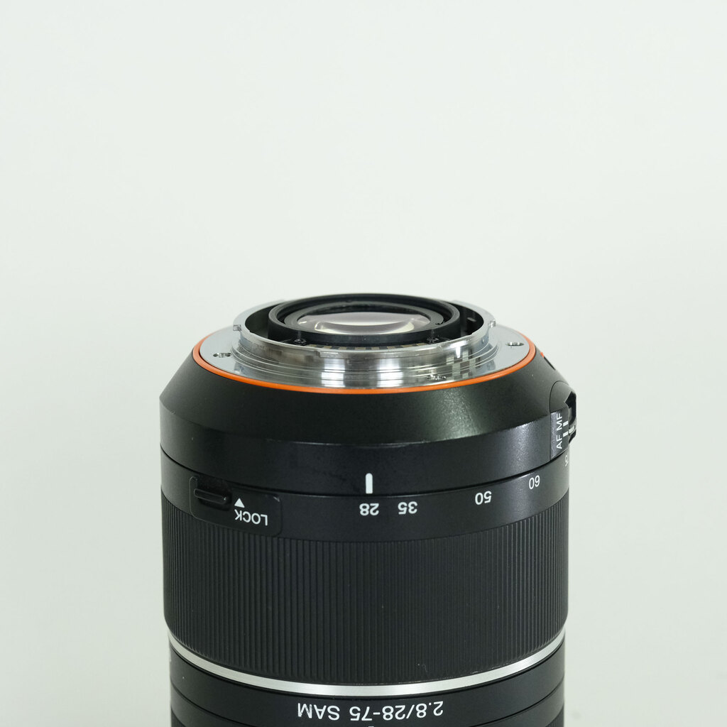 SONY 28-75mm F2.8 SAM SAL2875