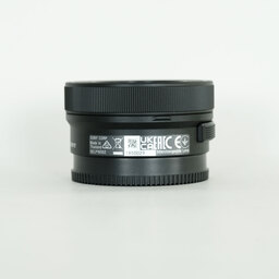 SONY E PZ 16-50mm F3.5-5.6 OSS II SELP16502