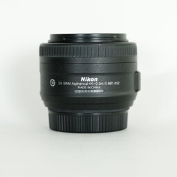 Nikon AF-S DX NIKKOR 35mm f/1.8G