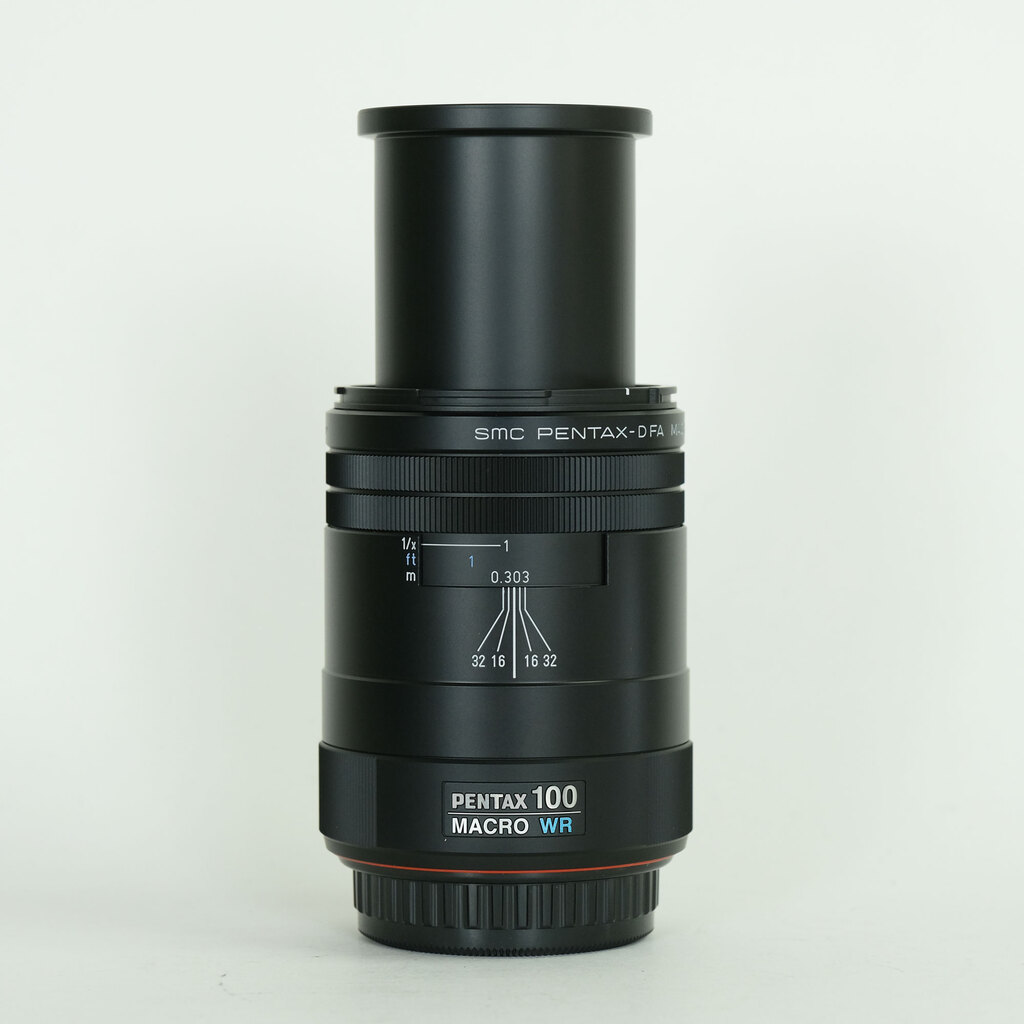 PENTAX smc PENTAX-D FA MACRO 100mmF2.8 WR