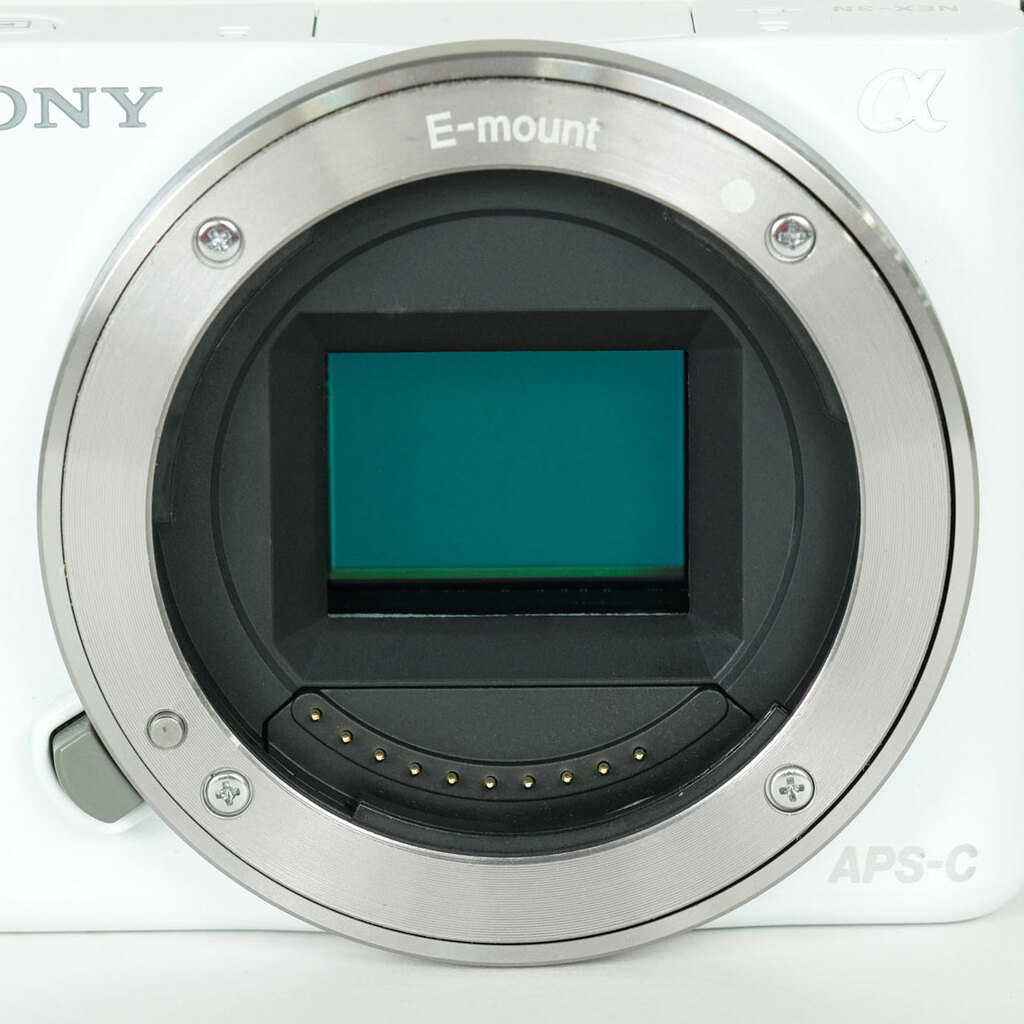 SONY α NEX-3N ボディ ホワイトの出品 | ONE SCENE（ワンシーン）
