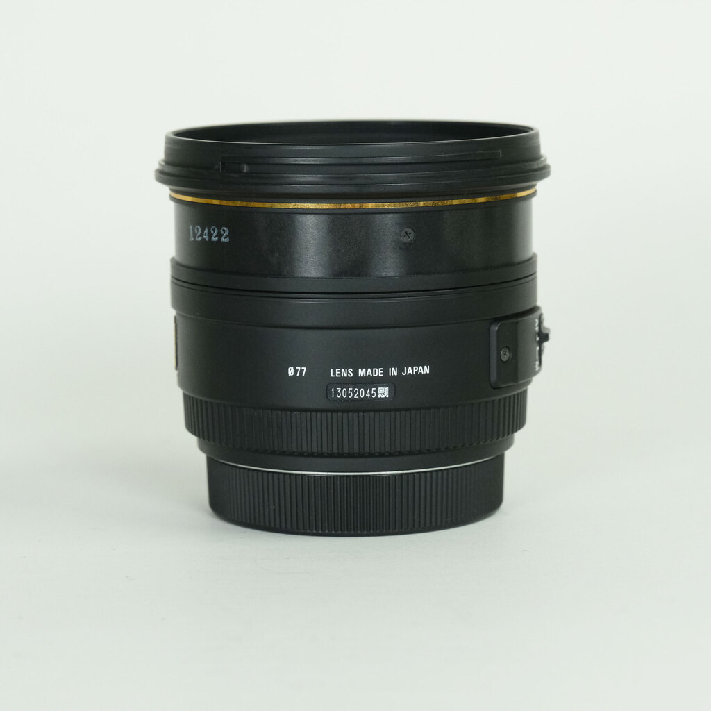 SIGMA 50mm F1.4 EX DG HSM (キヤノンEF用)