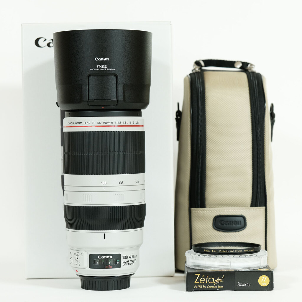 Canon EF100-400mm F4.5-5.6L IS II USM