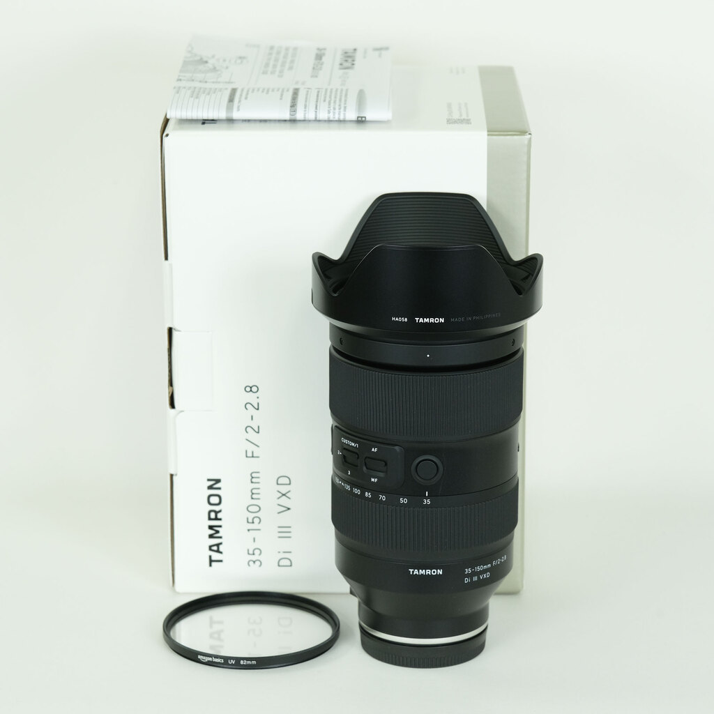 TAMRON 35-150mm F/2-2.8 Di III VXD（Model A058）[ソニーE用]