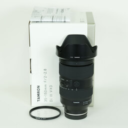 TAMRON 35-150mm F/2-2.8 Di III VXD（Model A058）[ソニーE用]