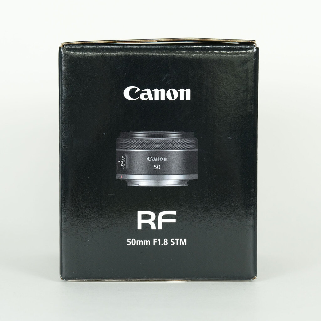 Canon RF50mm F1.8 STM Canon RF50mm F1.8 STM
