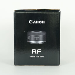 Canon RF50mm F1.8 STM Canon RF50mm F1.8 STM