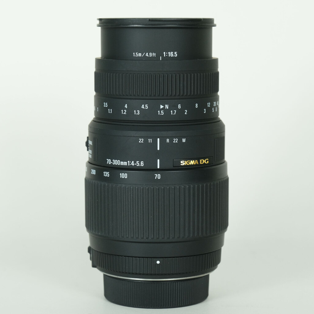 SIGMA 70-300mm F4-5.6 DG MACRO [ニコンF用]の出品 | ONE SCENE（ワン