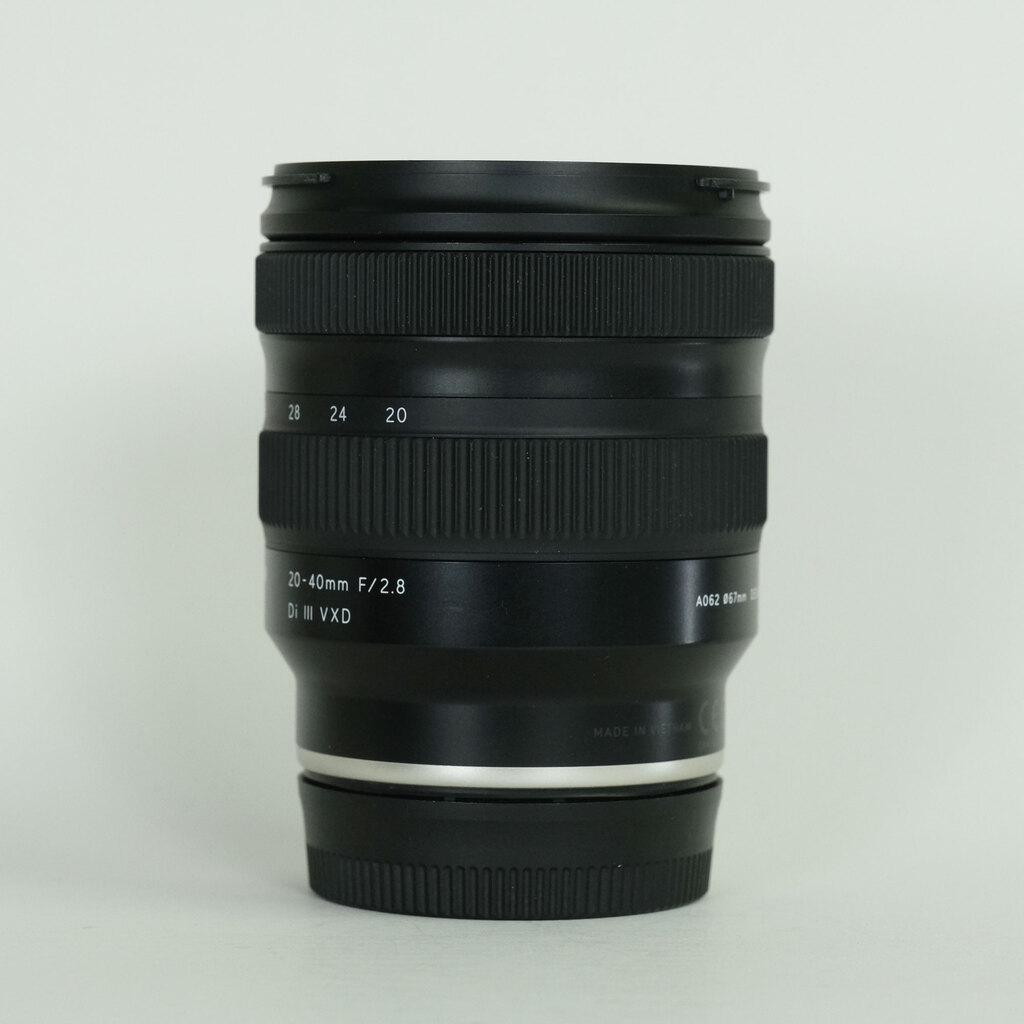 TAMRON 20-40mm F/2.8 Di III VXD(Model A062) [ソニーE用]