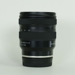 TAMRON 20-40mm F/2.8 Di III VXD(Model A062) [ソニーE用]
