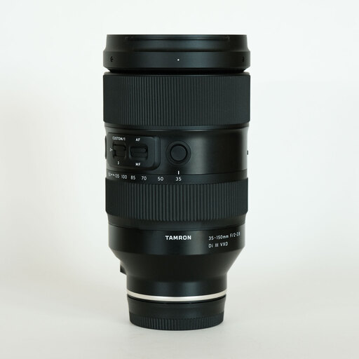 TAMRON 35-150mm F/2-2.8 Di III VXD（Model A058）[ソニーE用]
