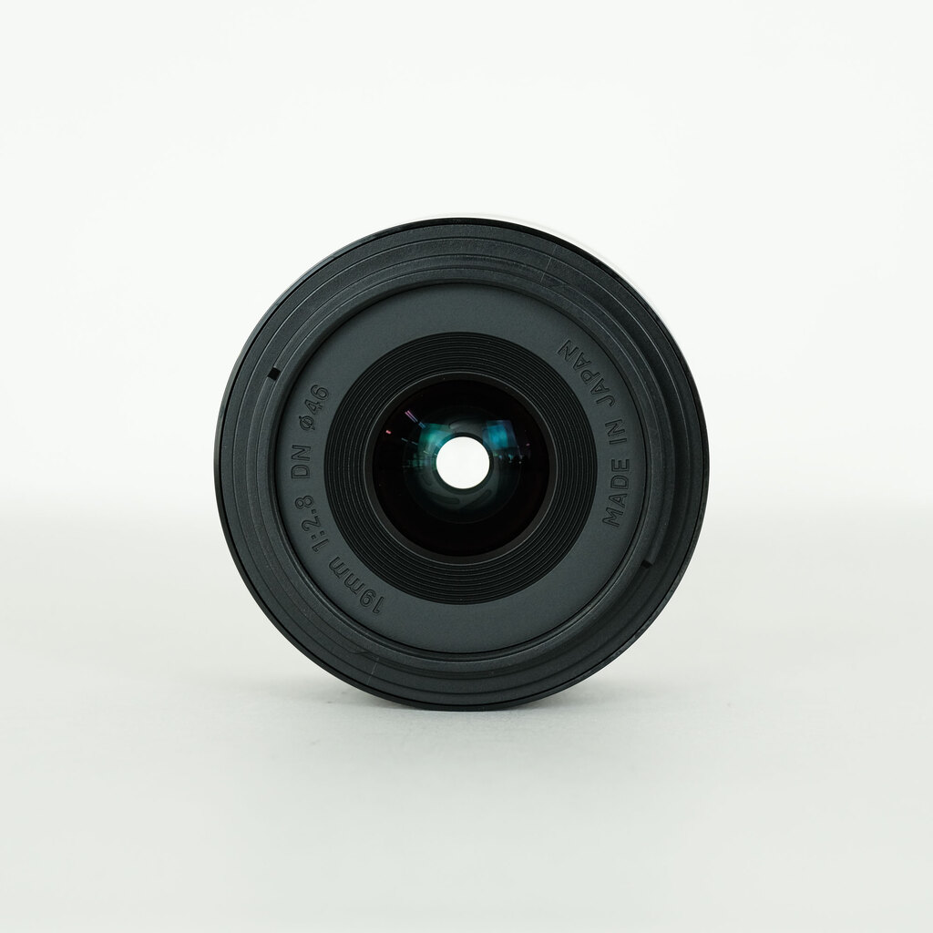 SIGMA A 19mm F2.8 DN (マイクロフォーサーズ用)ブラック