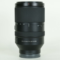 SONY FE 70-300mm F4.5-5.6 G OSS SEL70300G