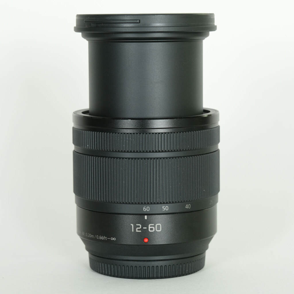 Panasonic LUMIX G VARIO 12-60mm / F3.5-5.6 ASPH. / POWER O.I.S.