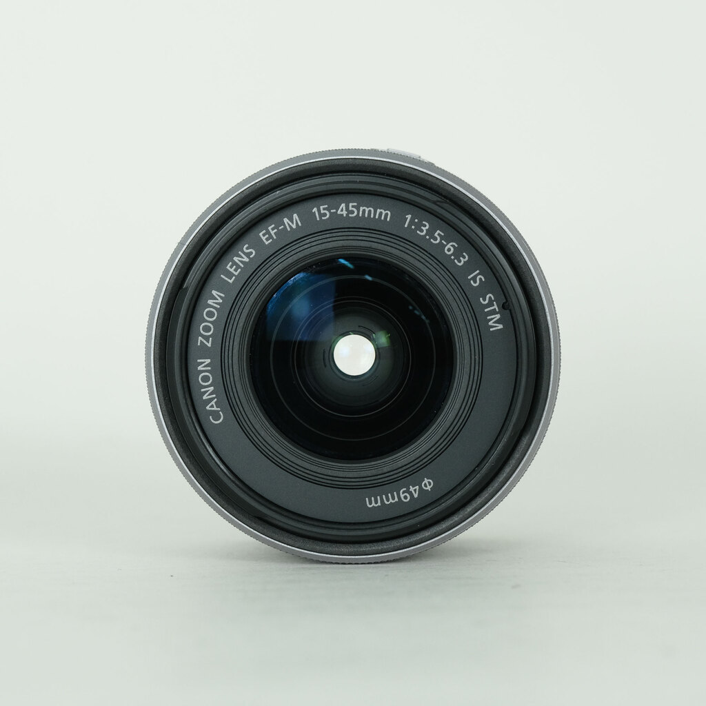 Canon EF-M15-45mm F3.5-6.3 IS STM Canon EF-M15-45mm F3.5-6.3 IS STM