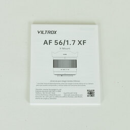 VILTROX AF 56mm F1.7 AIR STM ED IF[フジフイルムX用]