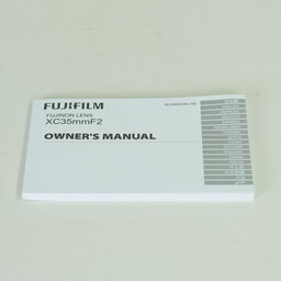 FUJIFILM XC35mmF2 FUJIFILM XC35mmF2